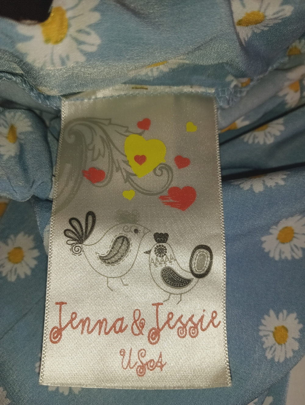 𝐉𝐞𝐧𝐧𝐚 & 𝐉𝐞𝐬𝐬𝐢𝐞 𝐔𝐒𝐀 𝐒𝐮𝐧𝐟𝐥𝐨𝐰𝐞𝐫 𝐏𝐚𝐧𝐭𝐬 - Picture 7 of 9